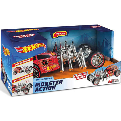 Hot Wheels Monster Action Street Creeper Samochód 51203