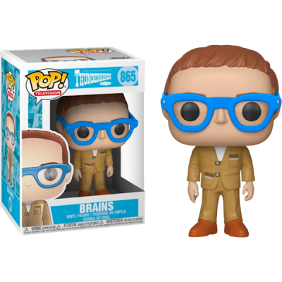 Funko POP! Thunderbirds Brains 865