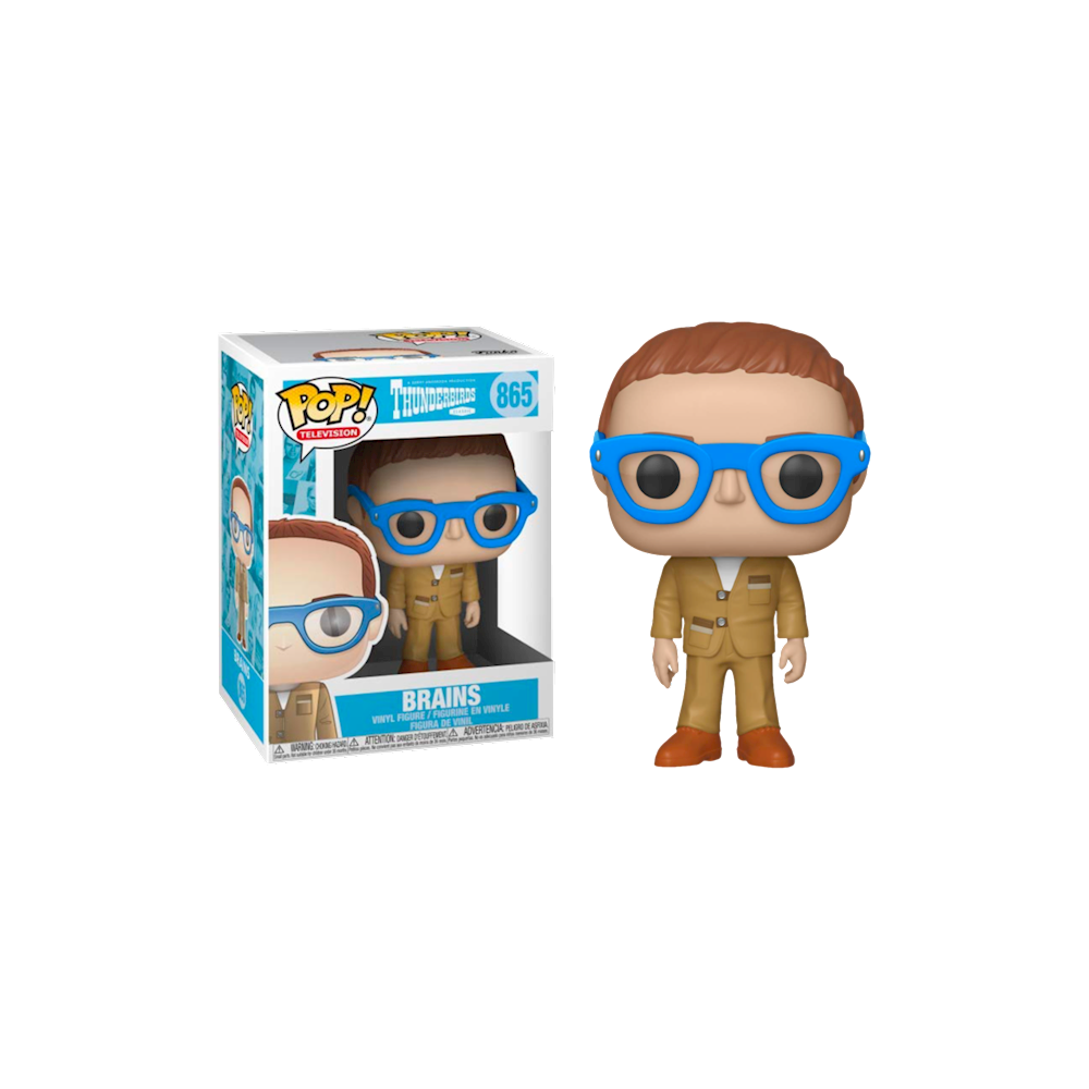 Funko POP! Thunderbirds Brains 865