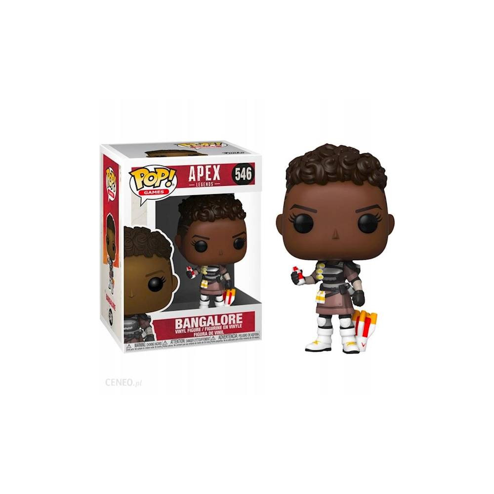 Funko POP! Apex Legends Bangalore 546 figurka