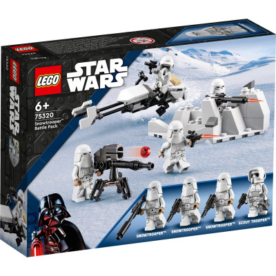 LEGO Star Wars Zestaw Bitewny ze Szturmowcem  Śnieżnym 75320