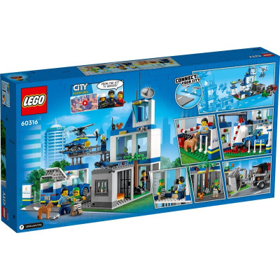 LEGO City Posterunek policji 60316