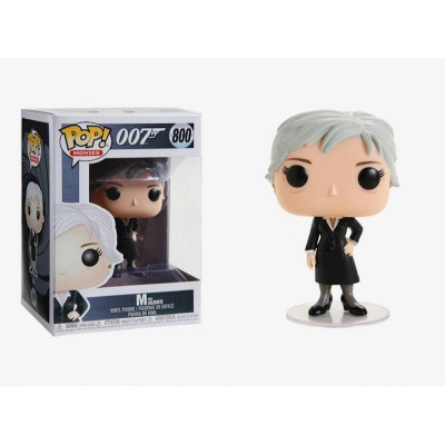 Funko POP! James Bond S2 M from Goldeneye 800