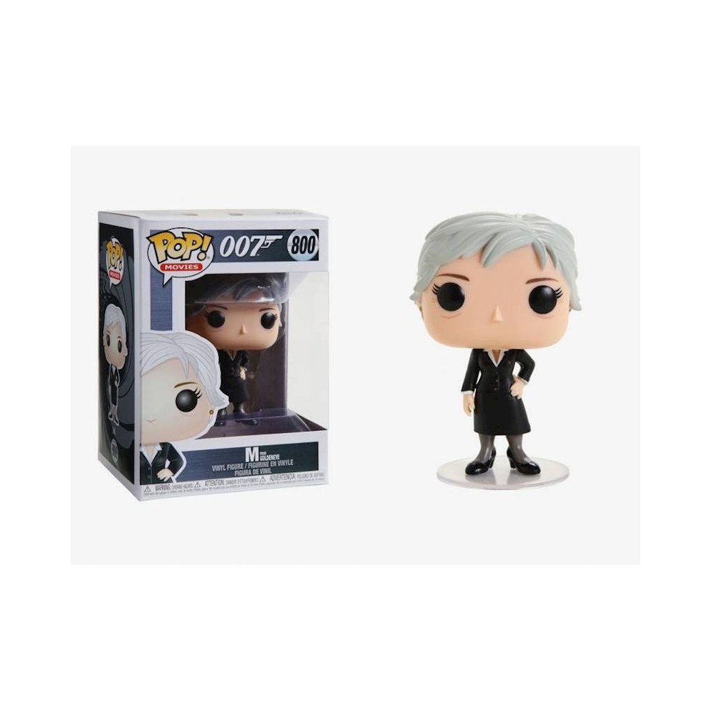 Funko POP! James Bond S2 M from Goldeneye 800