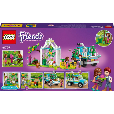 LEGO Friends Furgonetka do sadzenia drzew 41707