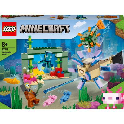 LEGO Minecraft Walka ze strażnikami 21180