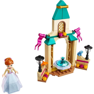 LEGO Disney Dziedziniec zamku Anny 43198