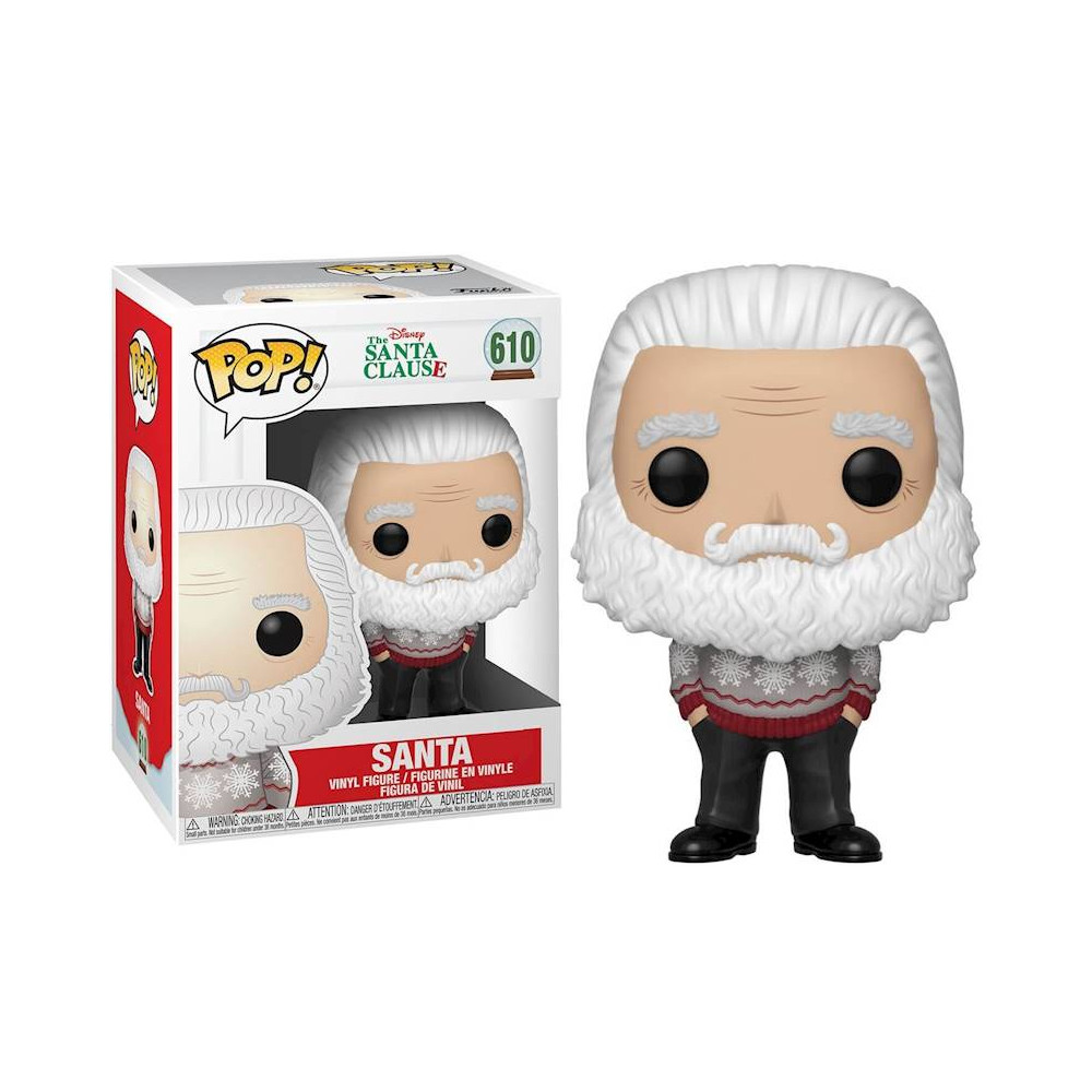 Funko POP! Disney Santa Clause Santa 610 figurka