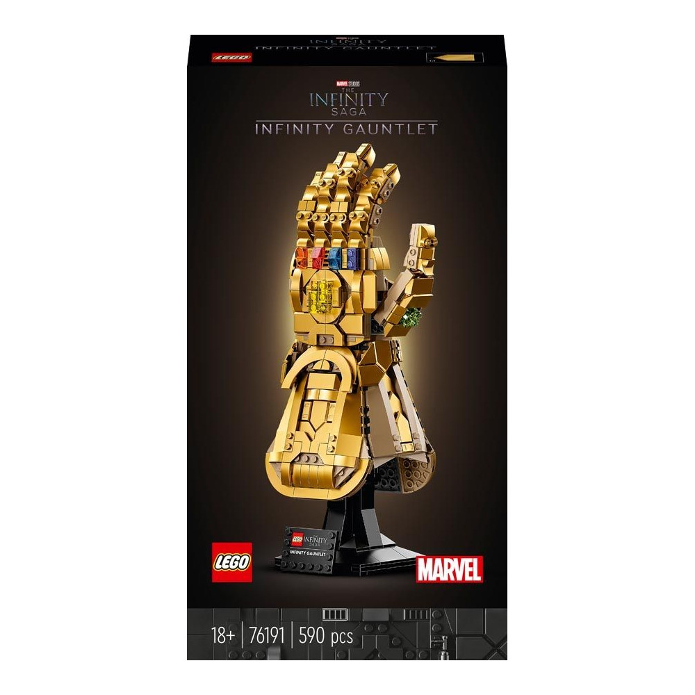 LEGO Marvel Rękawica Nieskończoności 76191