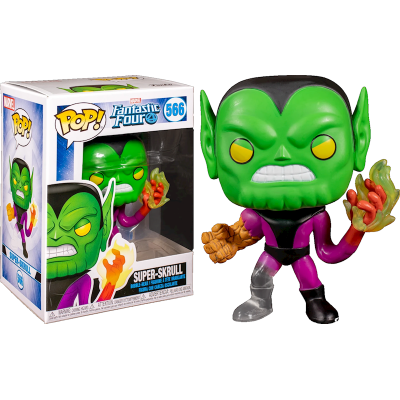 Funko POP! Marvel Fantastic Four Super Skrull 566