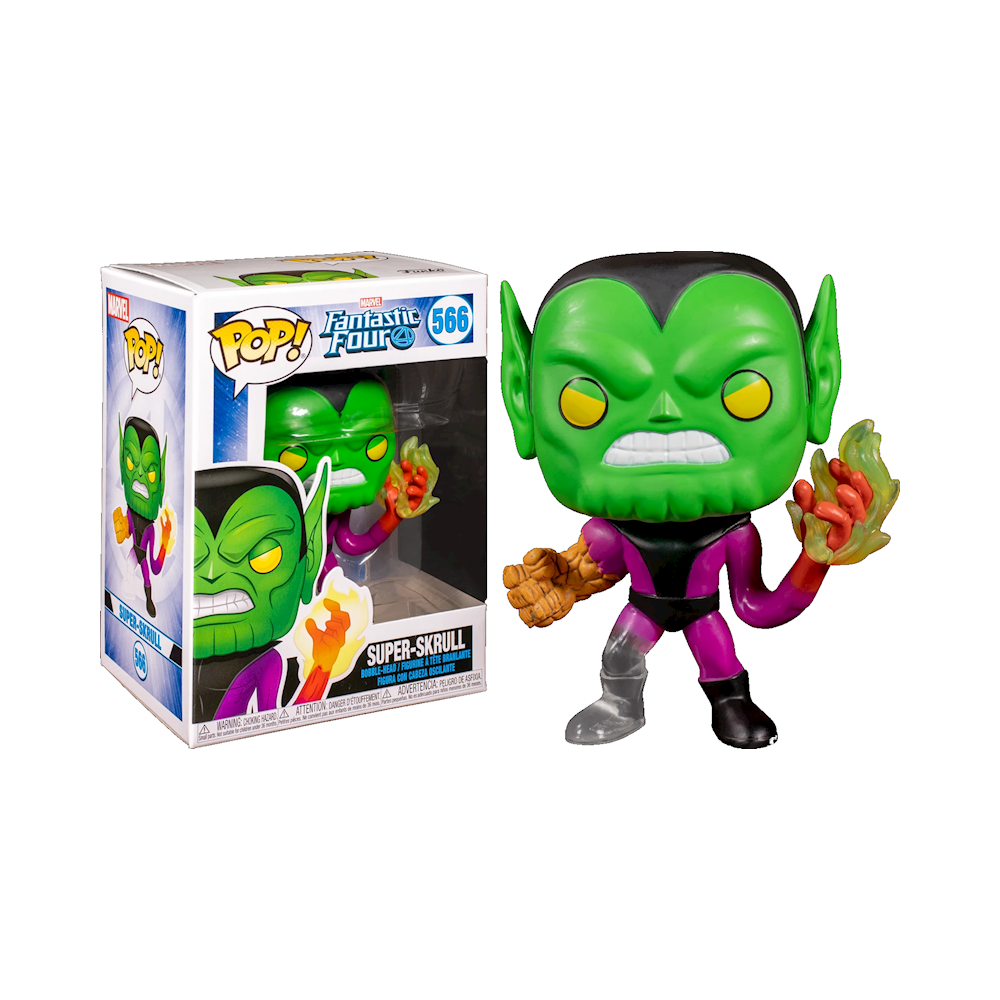 Funko POP! Marvel Fantastic Four Super Skrull 566