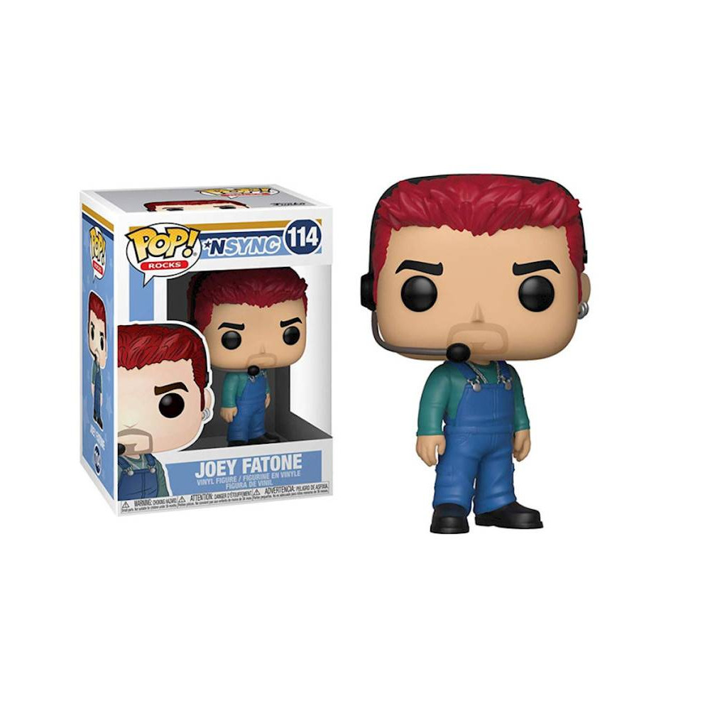 Funko POP! Nsync Joey Fatone 114