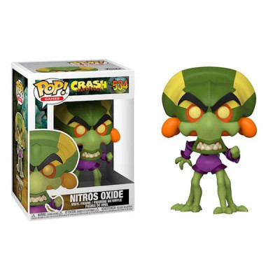 Funko POP! Crash Bandicoot S3 Nitros Oxide 534