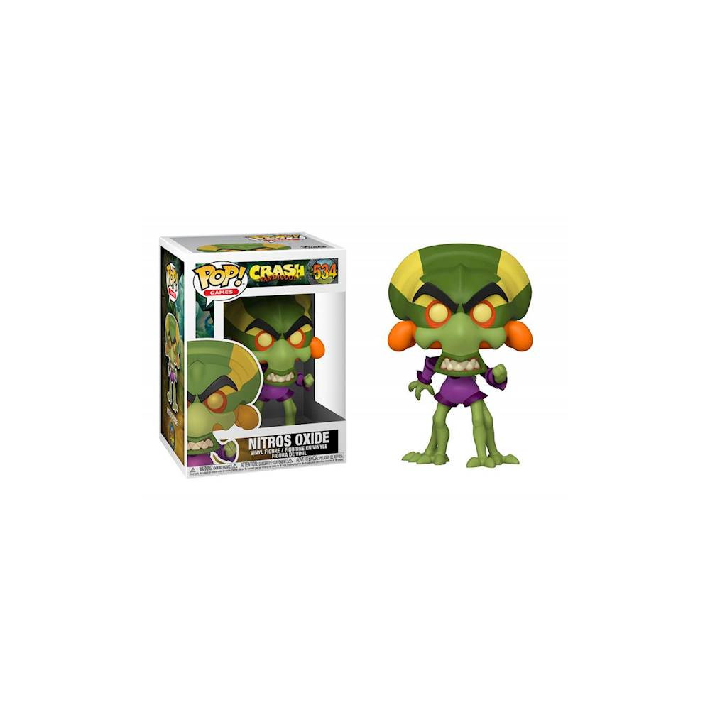 Funko POP! Crash Bandicoot S3 Nitros Oxide 534