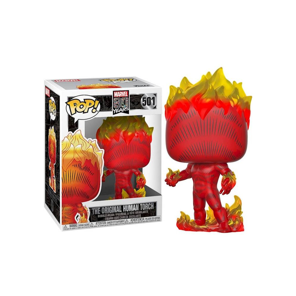 Funko POP! Marvel 80th FA Oryginal Human Torch 501