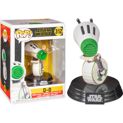 Funko POP! Star Wars Droid D-0 312