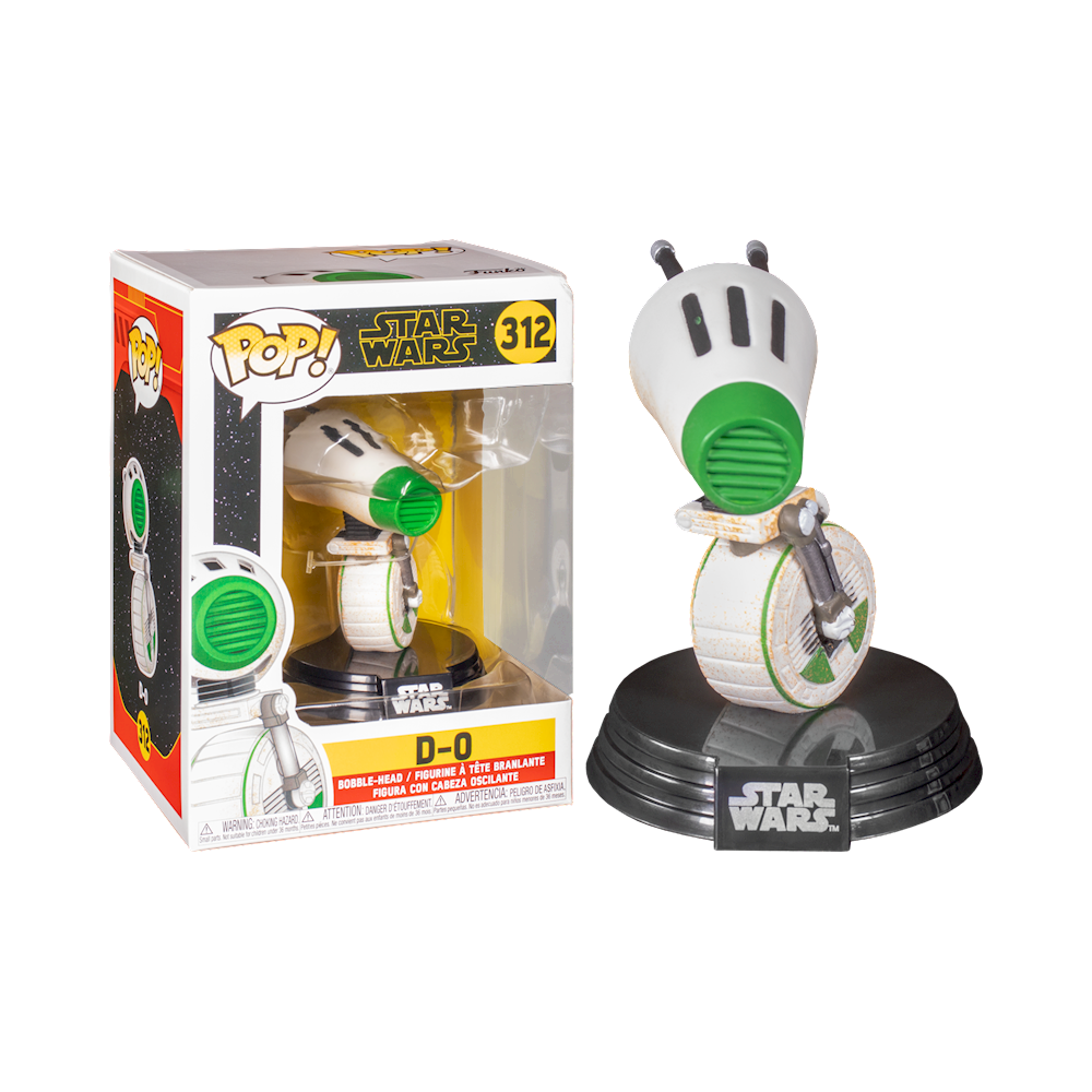 Funko POP! Star Wars Droid D-0 312