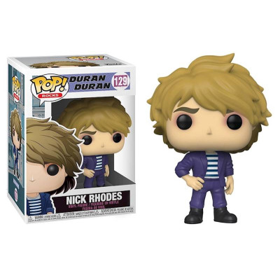 Funko POP! Rocks Duran Duran Nick Rhodes 129