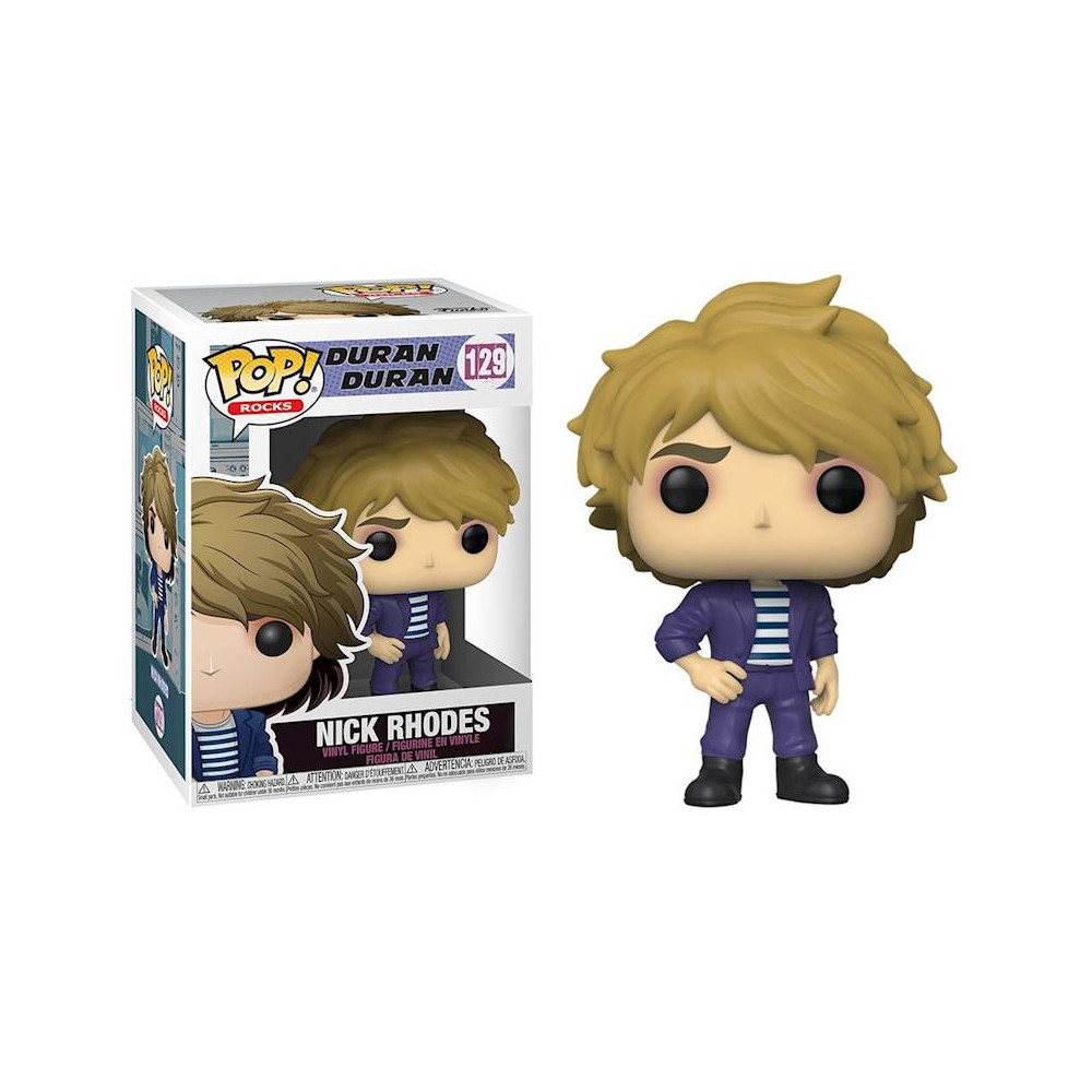 Funko POP! Rocks Duran Duran Nick Rhodes 129