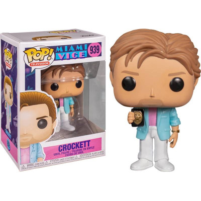 Funko POP! Miami Vice Crockett 939 figurka