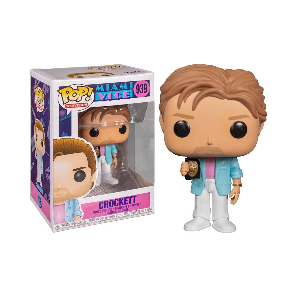 Funko POP! Miami Vice Crockett 939 figurka