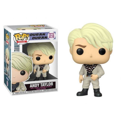 Funko POP! Rocks Duran Duran Andy Taylor 127