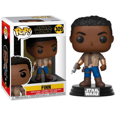 Funko POP! Star Wars Last Jedi Finn 309