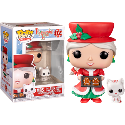 Funko POP! Peppermint Lane Mrs.Claus Candy Cane 02