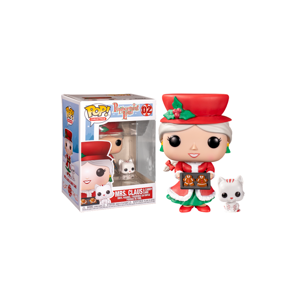 Funko POP! Peppermint Lane Mrs.Claus Candy Cane 02