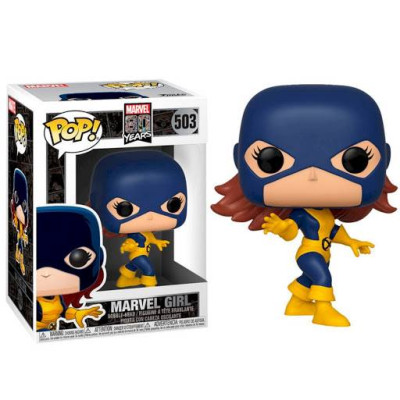 Funko POP! Marvel 80th FA Marvel Girl 503