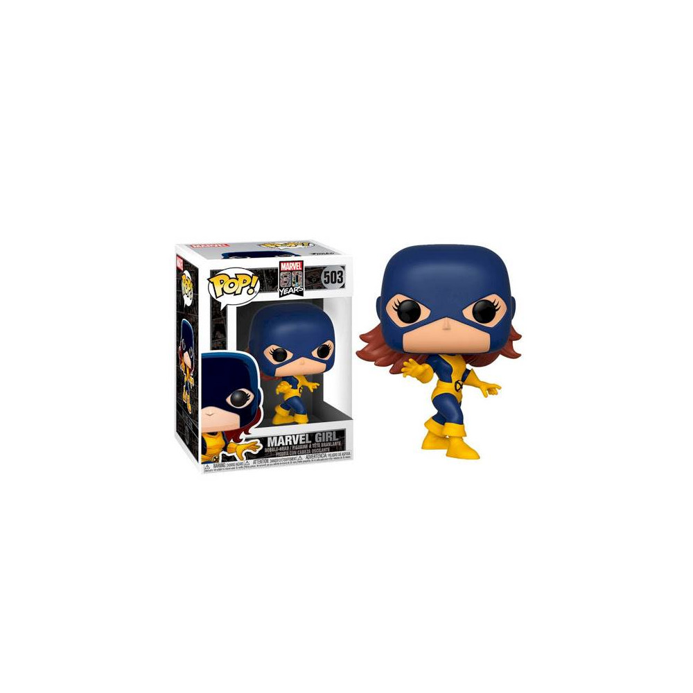 Funko POP! Marvel 80th FA Marvel Girl 503