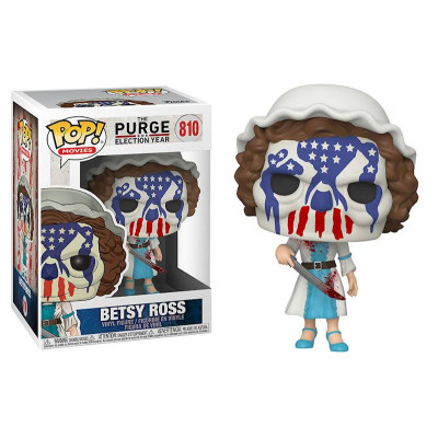 Funko POP! The Purge Election Year Betsy Ross 810