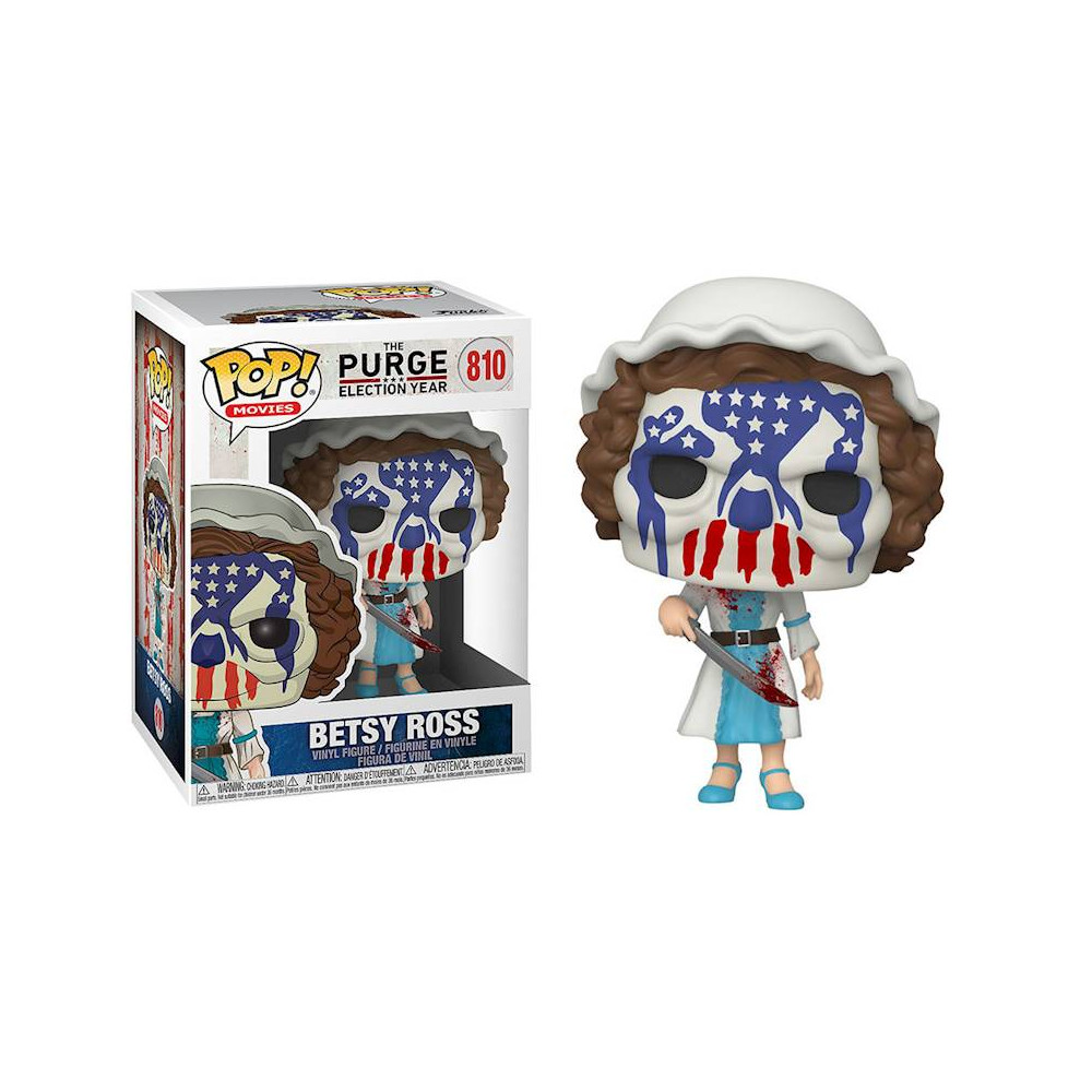 Funko POP! The Purge Election Year Betsy Ross 810