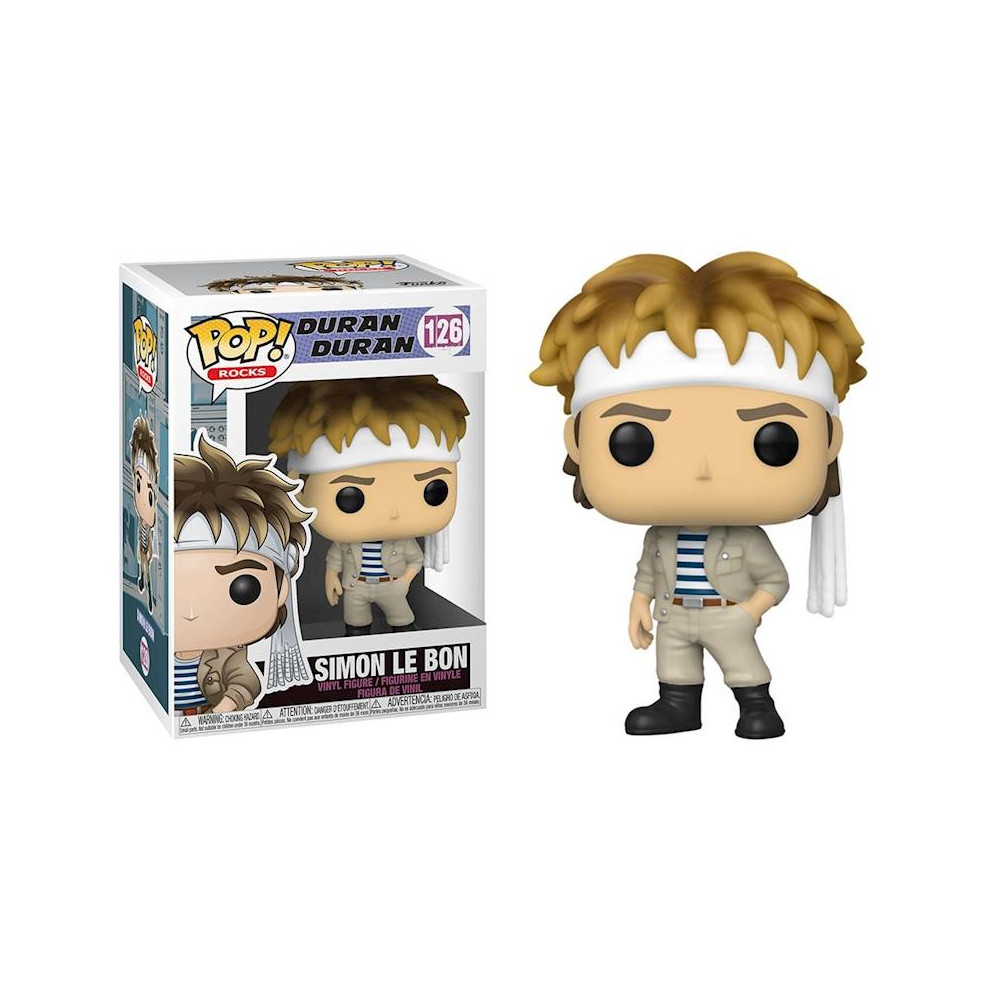 Funko POP! Rocks Duran Duran Simon Le Bon 126