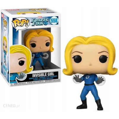 Funko POP! Marvel Fantastic Four Invisible Girl