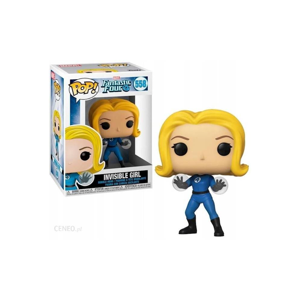 Funko POP! Marvel Fantastic Four Invisible Girl