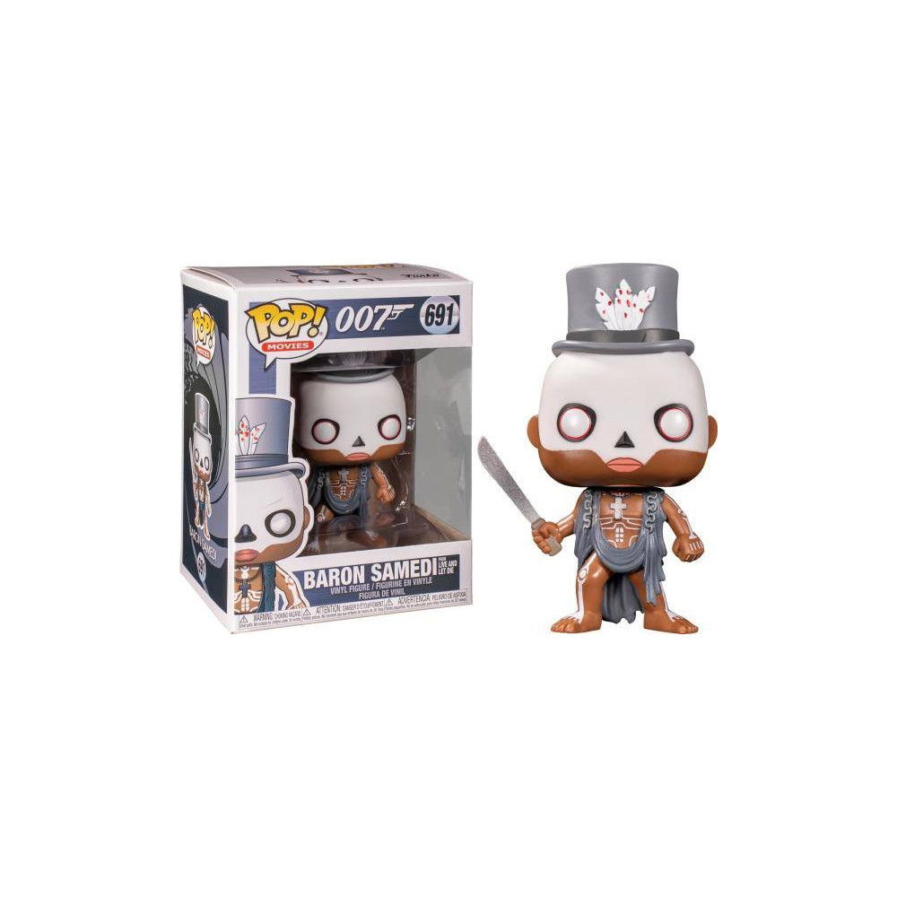 Funko POP! James Bond Baron Samedi 691