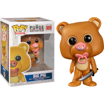 Funko POP! The Purge Election Year Big Pig 809