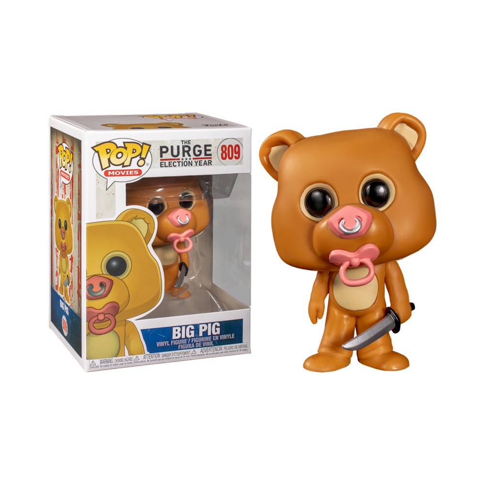 Funko POP! The Purge Election Year Big Pig 809