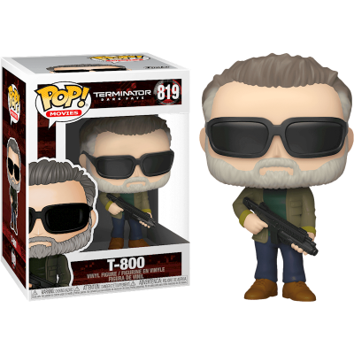 Funko POP! Terminator T-800 819 Arnold Schwarzeneg