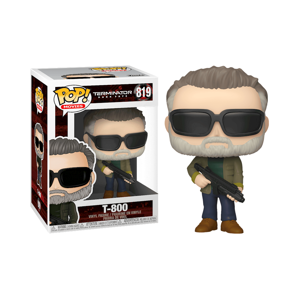 Funko POP! Terminator T-800 819 Arnold Schwarzeneg