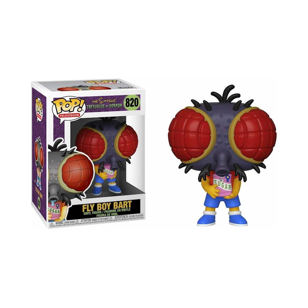 Funko POP! The Simpsons Fly Boy Bart 820