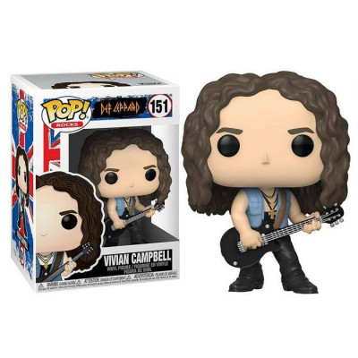 Funko POP! Rocks Def Leppard Vivian Campbell 151