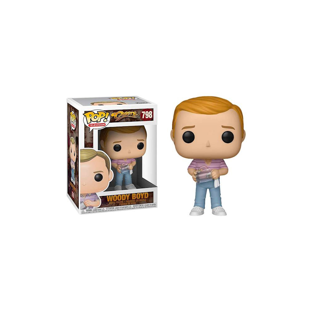 Funko POP! Cheers Woody Boyd 798 figurka