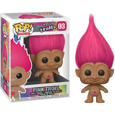 Funko POP! Trolls Pink Troll 03 figurka