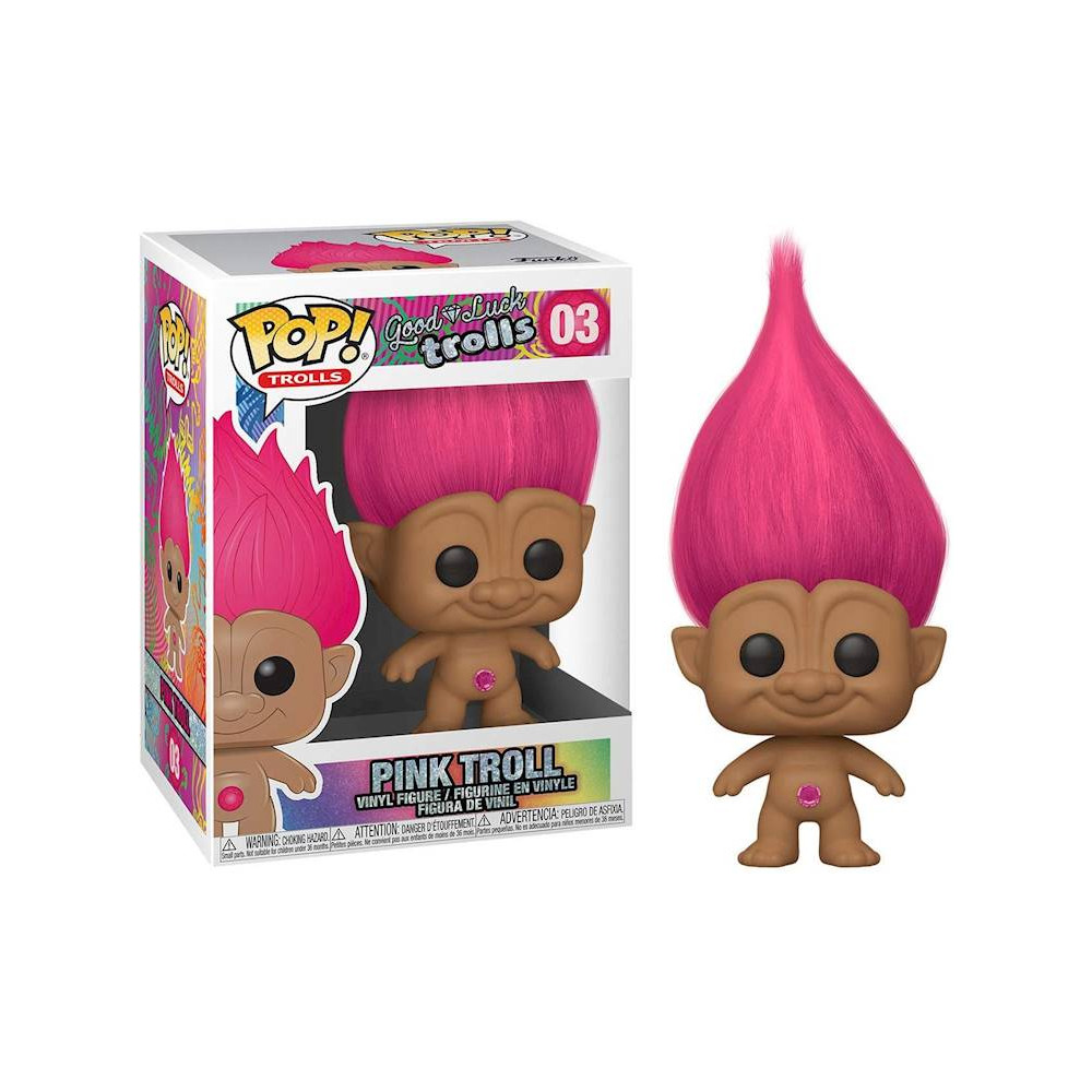 Funko POP! Trolls Pink Troll 03 figurka