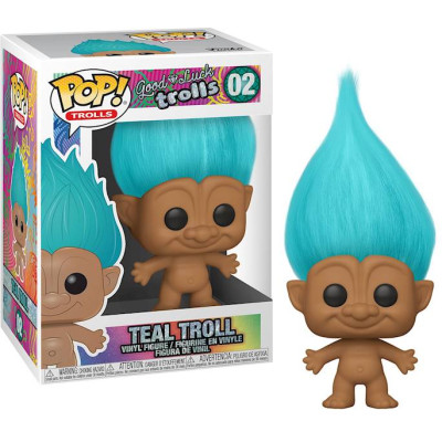 Funko POP! Trolls Teal Troll 02 figurka