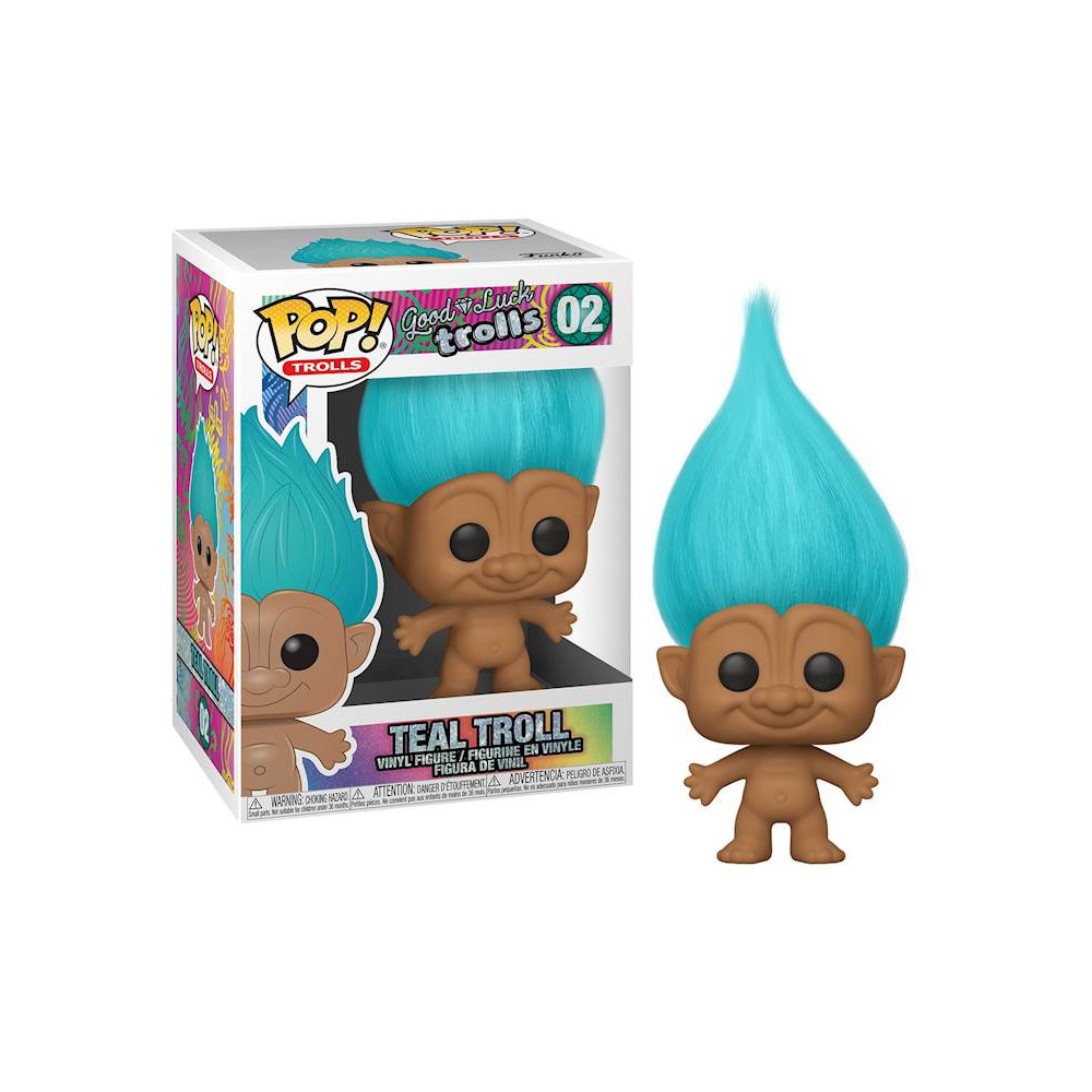 Funko POP! Trolls Teal Troll 02 figurka