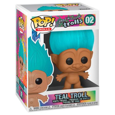 Funko POP! Trolls Teal Troll 02 figurka