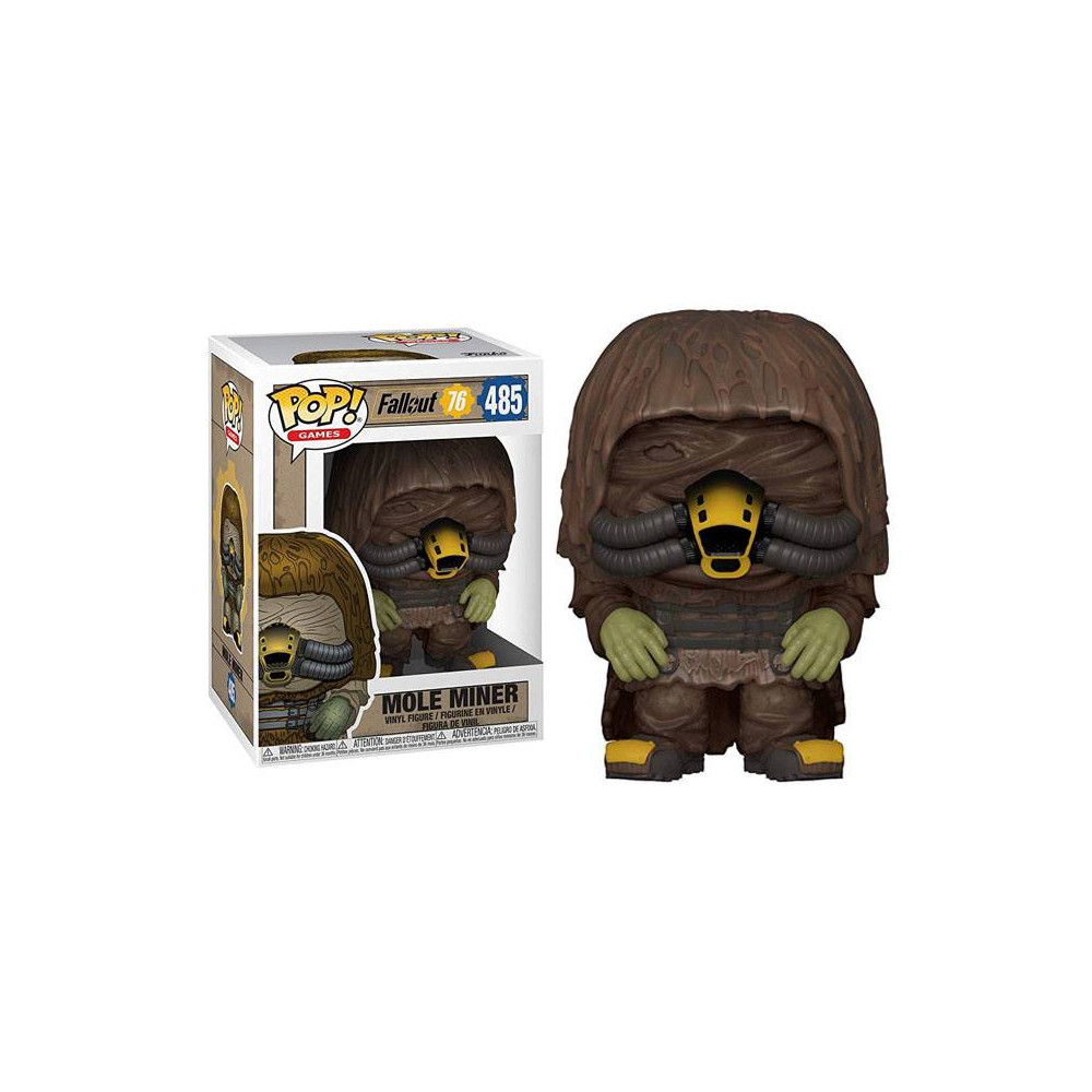 Funko POP! Fallout 76 Mole Miner 485 figurka